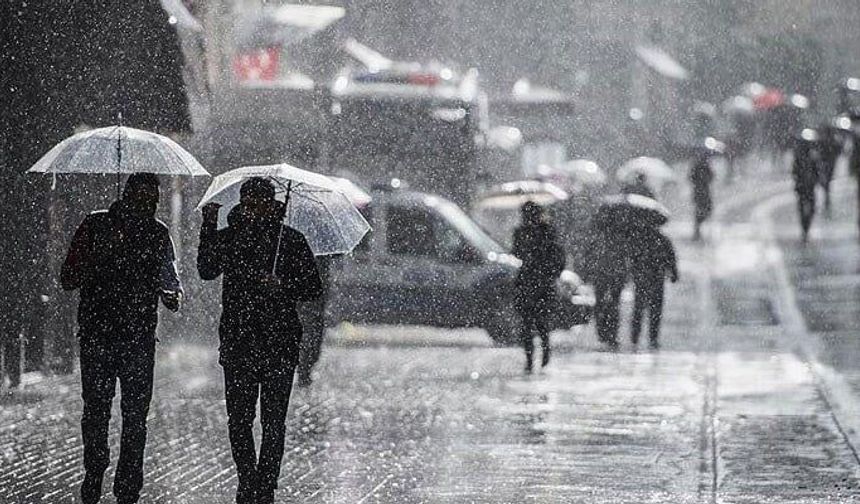 Diyarbakır’da sağanak yağış: Meteoroloji uyardı