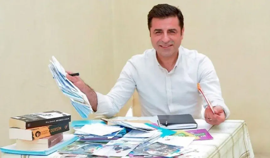 Demirtaş: Sürecin kilit kavramı silah değil, kardeşliktir