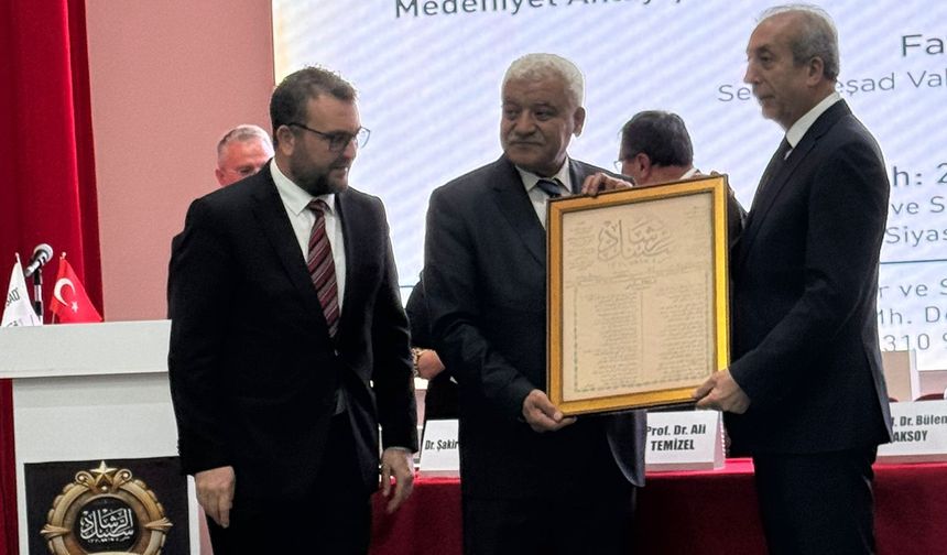 Sezai Karakoç Sempozyumu Ankara’da Yapıldı