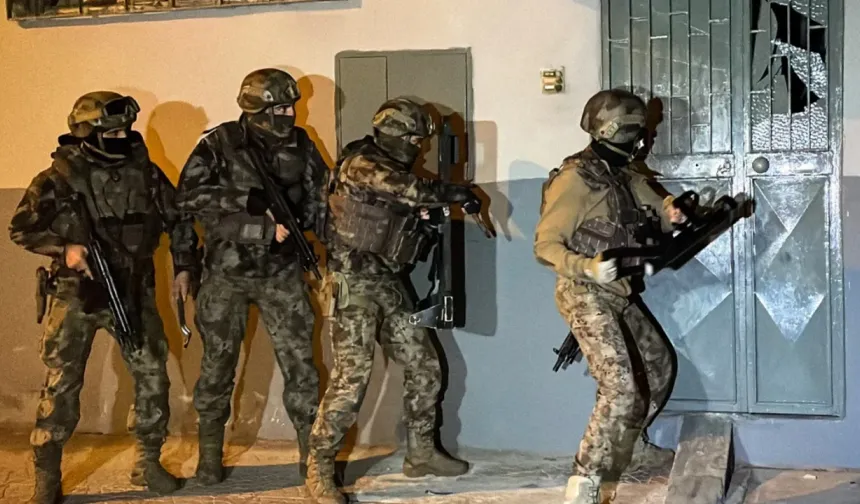 Diyarbakır dahil 31 ilde siber operasyon