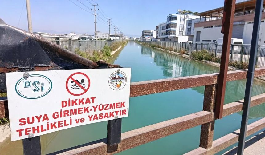 DSİ'den Diyarbakır'da boğulma tehlikesine karşı uyarı: Ölüme yüzmeyin