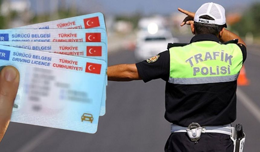 102 bin 725 sürücünün ehliyeti geri alındı