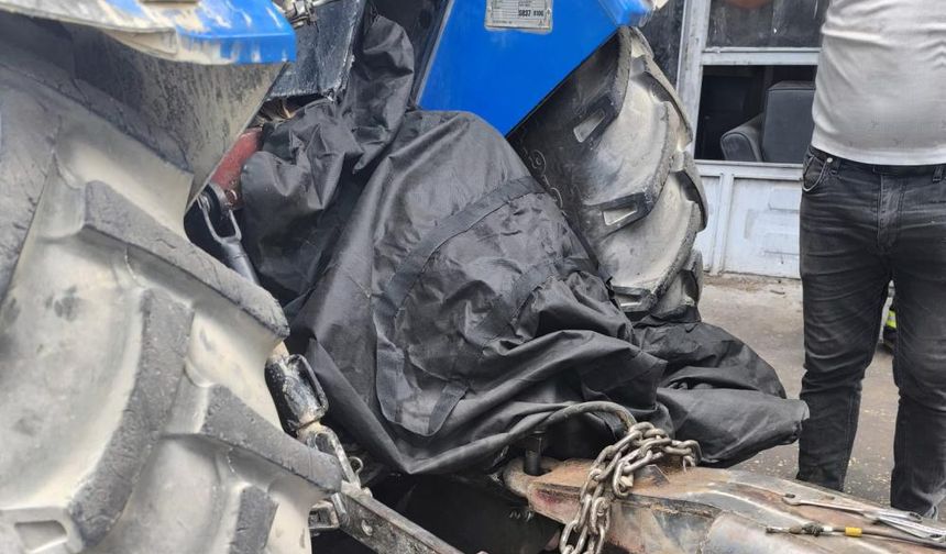 Diyarbakır’da traktörü tamir eden ustanın feci sonu