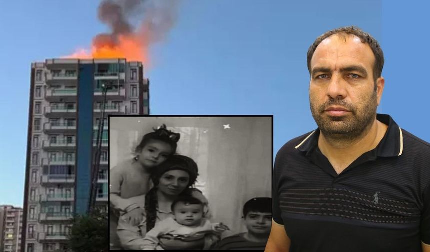 Diyarbakır’da yangın faciası | Acılı baba: Şikayetçi olacağım