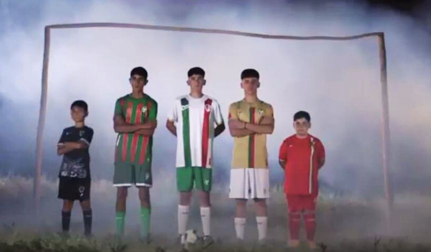 Amedspor’dan yeni forma tanıtım filmi
