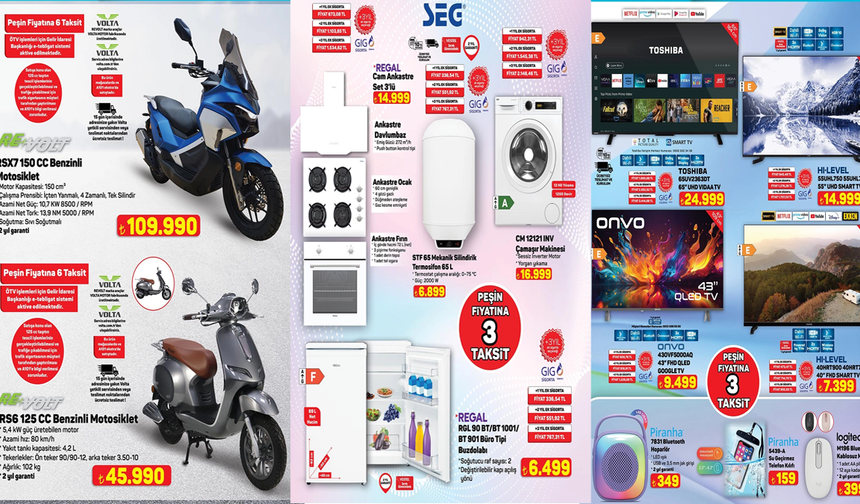 A101 31 Temmuz 2025 Aktüel Ürünler Kataloğu Yayınlandı! Elektronikten Motosiklete, Büyük İndirim Fırsatları!