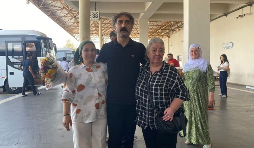 Ağır hasta tutuklu Rojhat Özkan tahliye edildi