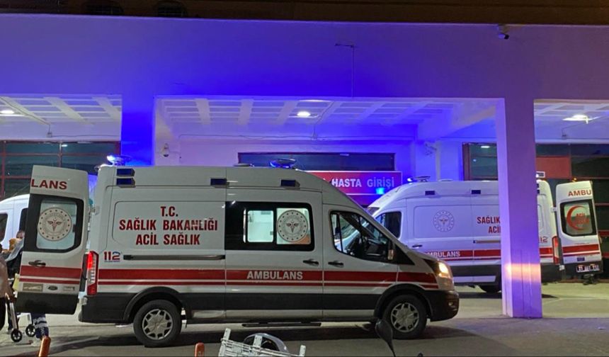 Minibüsün çarptığı kız çocuğu ağır yaralandı