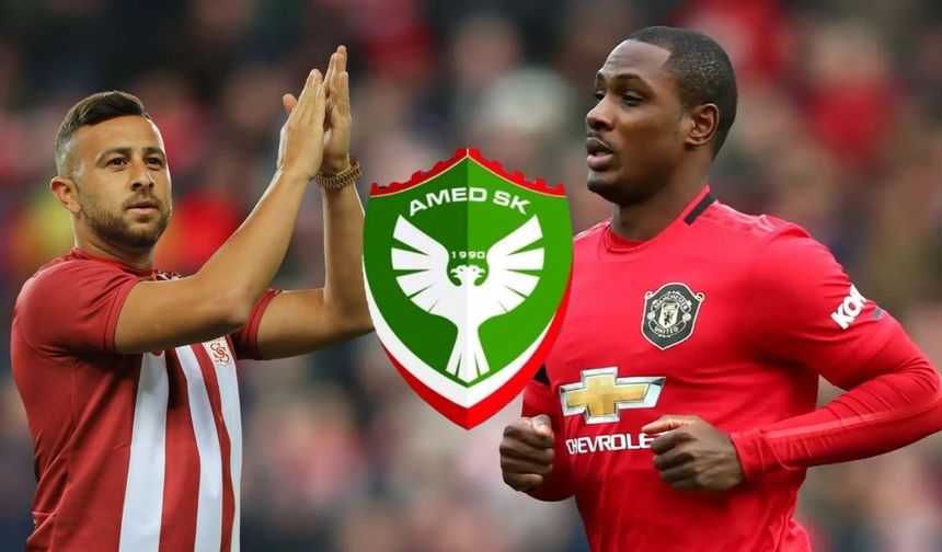 Amedspor’da forvet transferi çıkmaza girdi; İsim var, transfer yok!