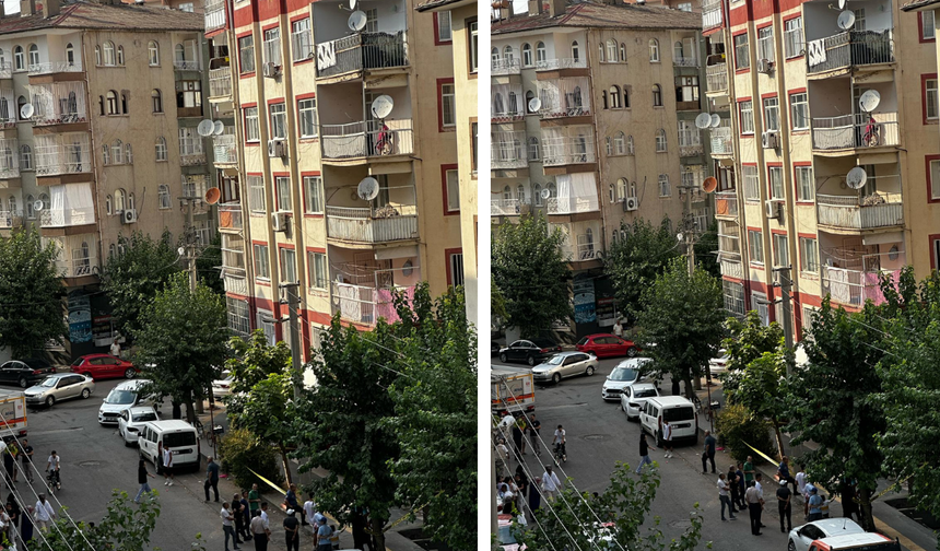 Diyarbakır’da kolonlarda tehlike sinyali: Apartmana girişler yasaklandı