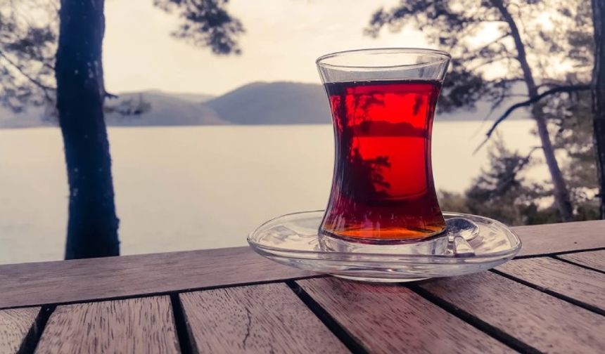 Bir zam da çaya geldi