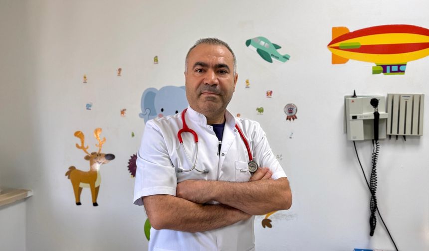 Diyarbakır’da uzmanından çocuklardaki alerji vakalarına karşı uyarı