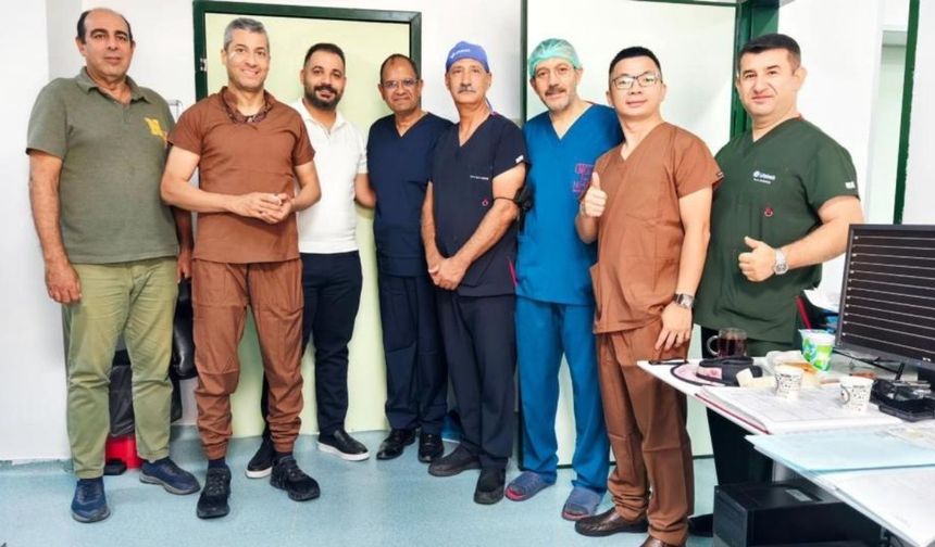 Uluslararası Pediatrik Kardiyoloji Çalıştayı Diyarbakır'da yapıldı
