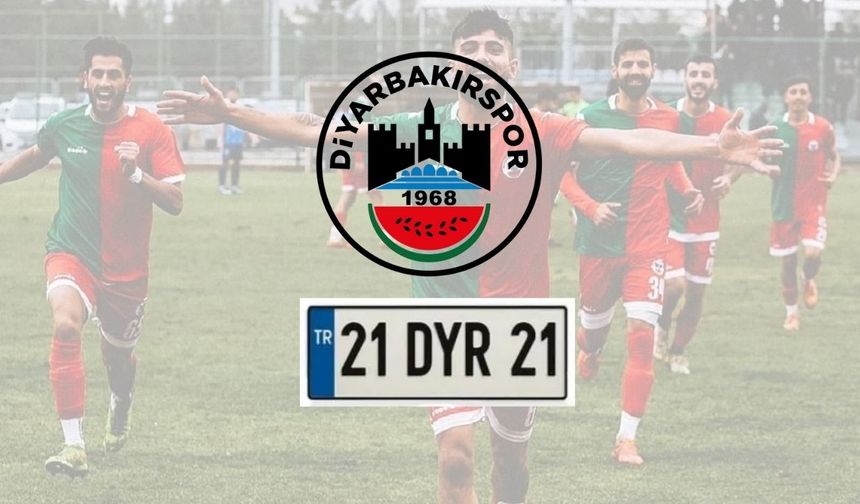 Geri sayım başladı; Diyarbakırspor'un plakasına rekor fiyat teklifi