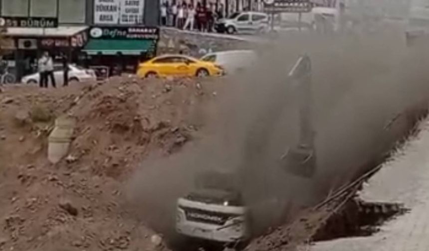 Bitlis’te doğal gaz hattında patlama