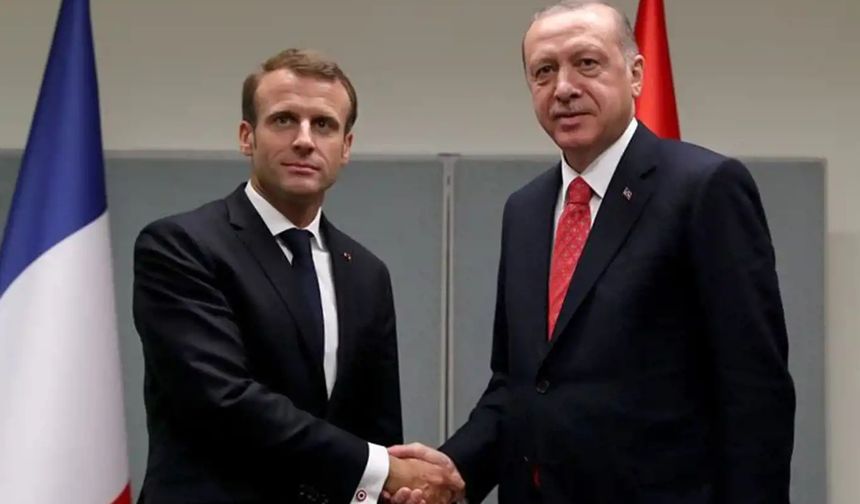 Erdoğan, Macron bölgedeki gelişmeleri görüştü