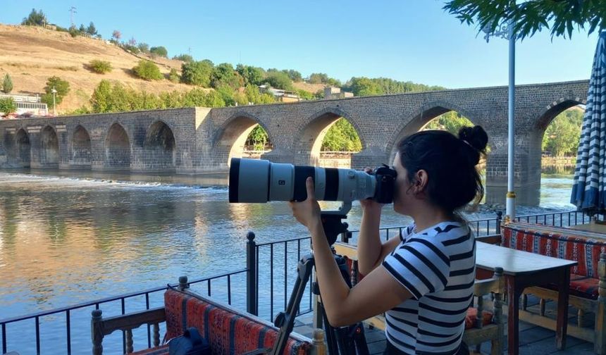 Diyarbakır’ın doğasını objektifine taşıdı