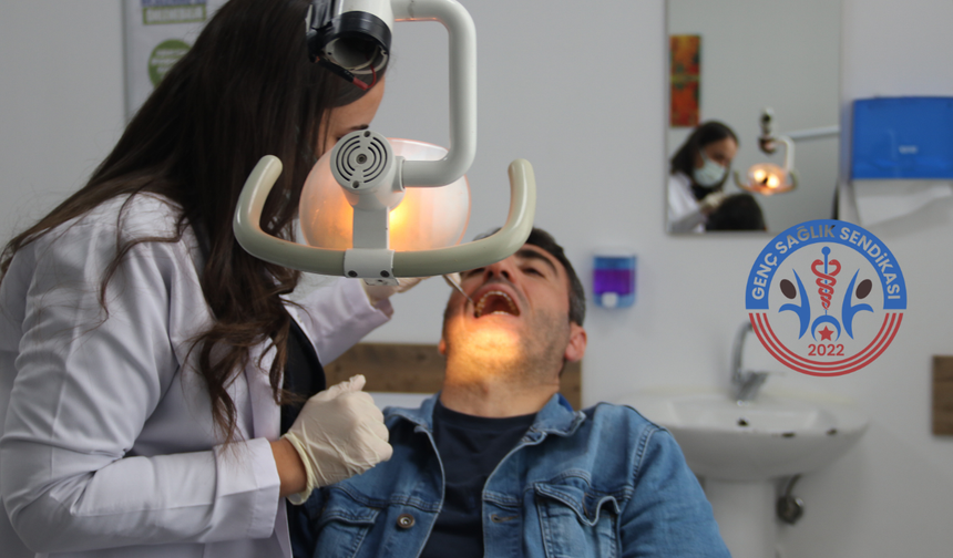 Diyarbakır'da Ağız Diş sağlığı merkezlerinde iş bırakma eylemi