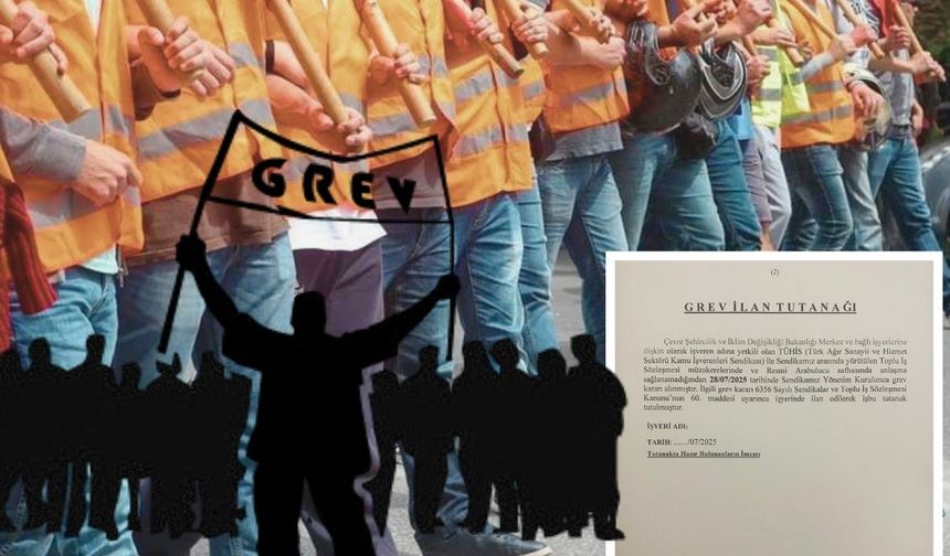 Yol-İş Sendikası, Diyarbakır'da Grev kararını ilan etti