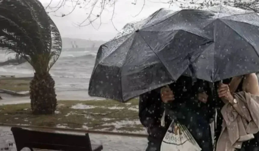 İstanbul’a Serin Nefes! Sağanak ve Poyraz Etkisiyle Sıcaklık Düşüyor