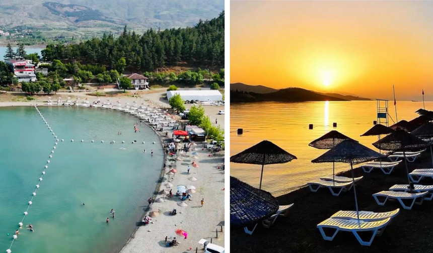 Doğu’nun İncisi Hazar Gölü’ne ziyaretçi akını