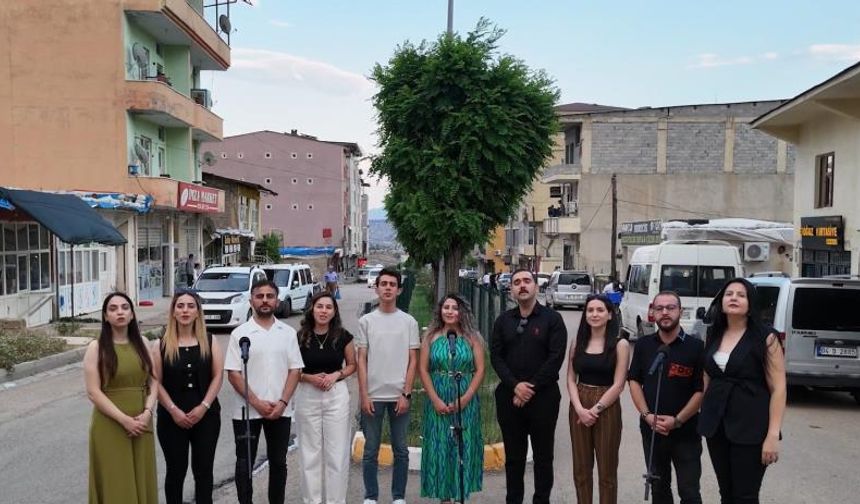 Artık terör yok, kültür sanat var