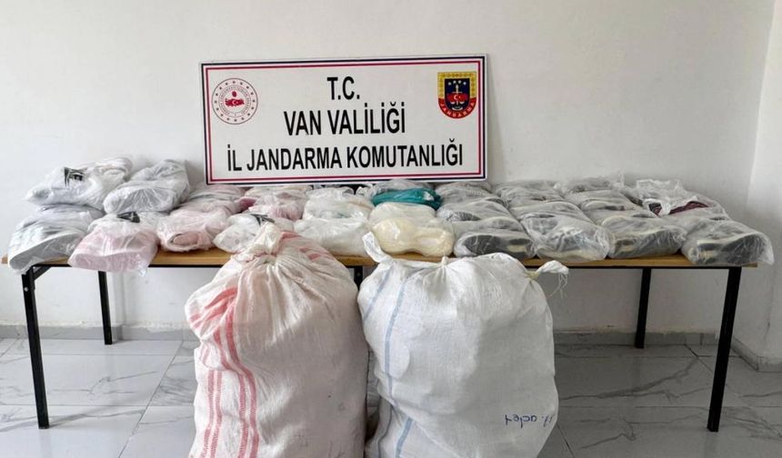 Van'da kaçakçılara geçit yok