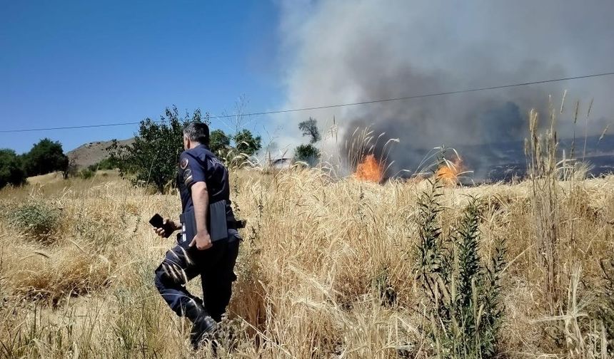 Yangınlardan etkilenen hanelere 10 milyon lira destek