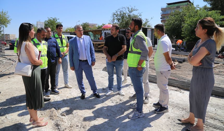 Asiltürk’ten sağlık kuruluşlarına ziyaret