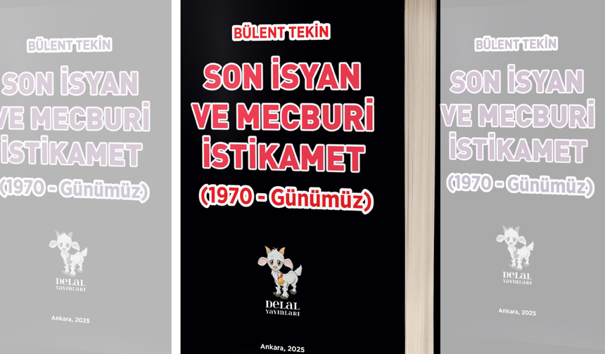 Bülent Tekin'den ‘Son İsyan ve Mecburi İstikamet’ raflarda