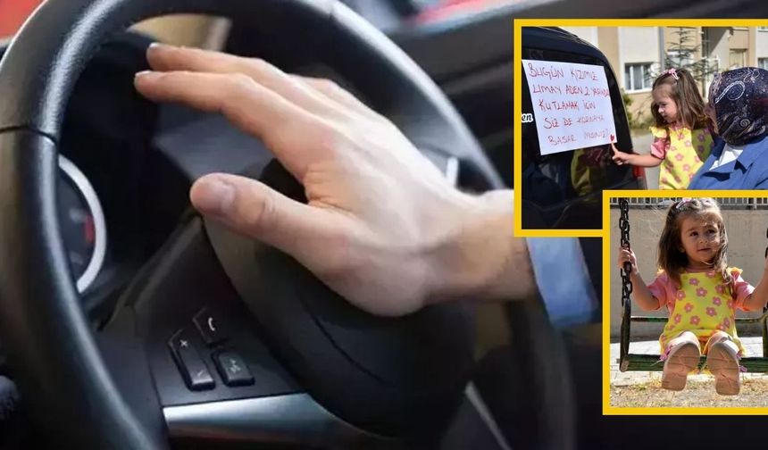 Umay'ın doğum günü için yüzlerce kişi korna çaldı