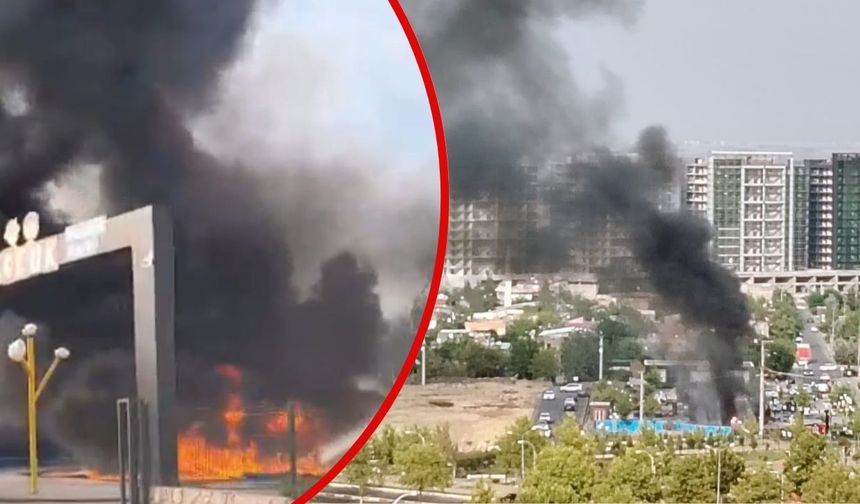 Diyarbakır’da sıcak saatler; Faciaya ramak kaldı