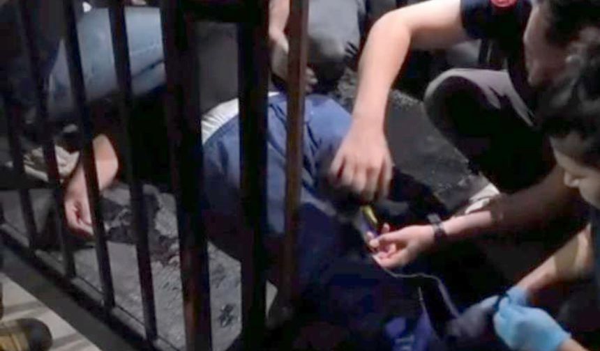 Asansörün halatı koptu yere çakıldı: 1 ölü