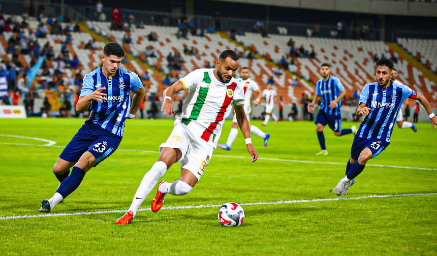 Amedspor, zayıf rakibini rahat geçti: 8-1