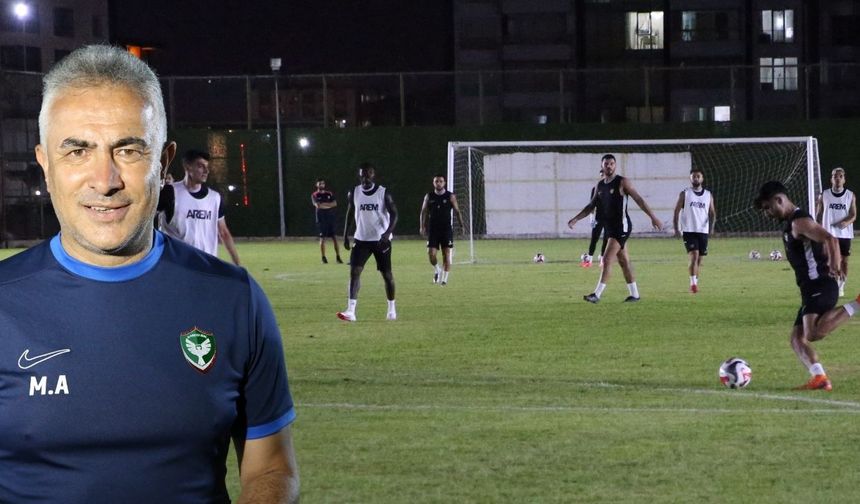 Amedspor ilk maçına çıkıyor; Amaç 3 puan