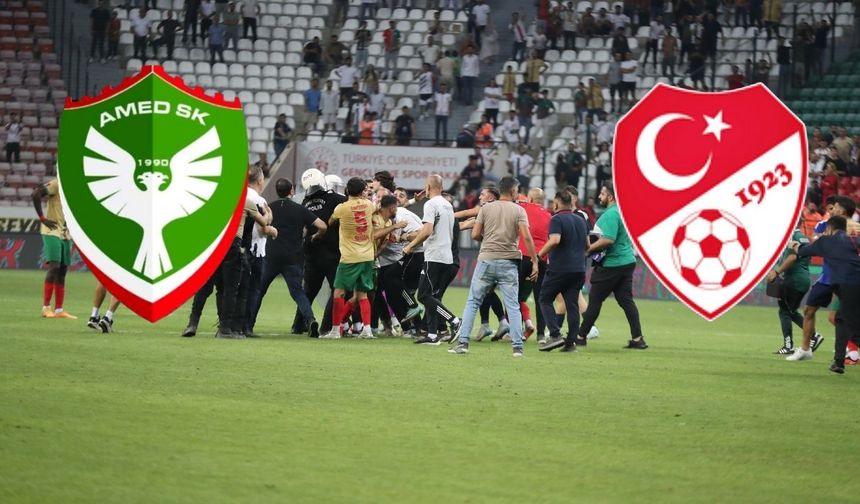 Amedspor’un sosyal medya paylaşımına ceza yağdı