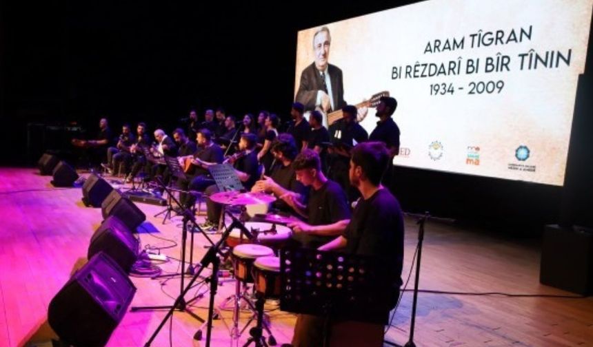 Aram Tigran Diyarbakır’da anıldı: Vasiyeti yerine getirilsin!