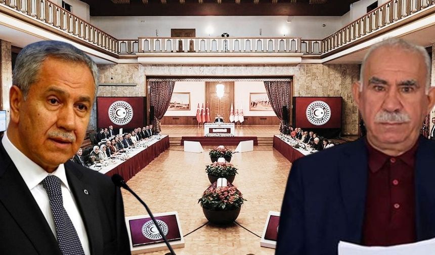 Bülent Arınç'tan komisyonda Öcalan çıkışı: Umut Hakkı uygulanmalı!