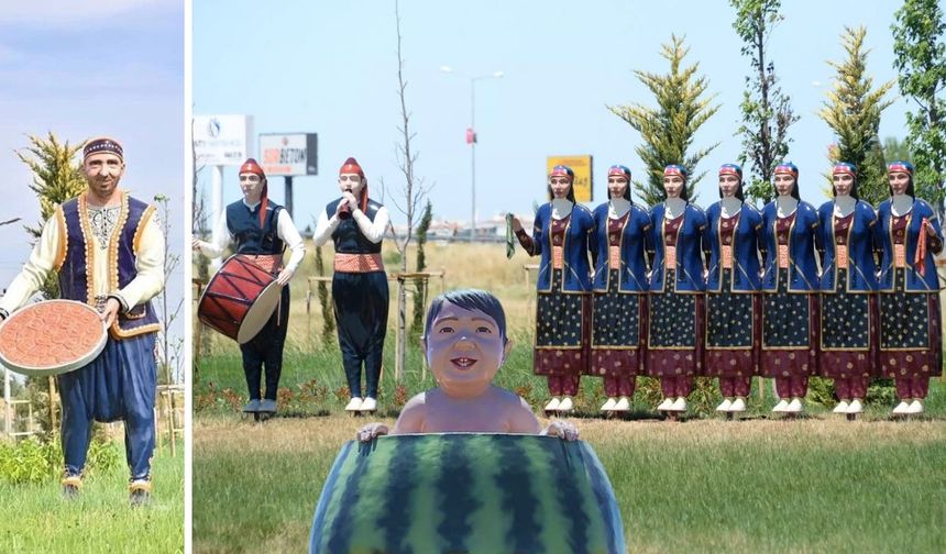 Diyarbakır’da tartışmalı maketler kaldırıldı
