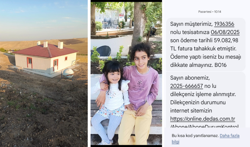 Diyarbakır Bismil’de 80 haneye fatura şoku