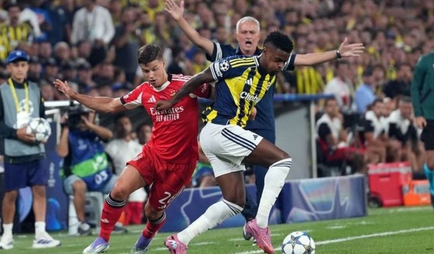 Fenerbahçe, Şampiyonlar Ligi ‘ne veda etti