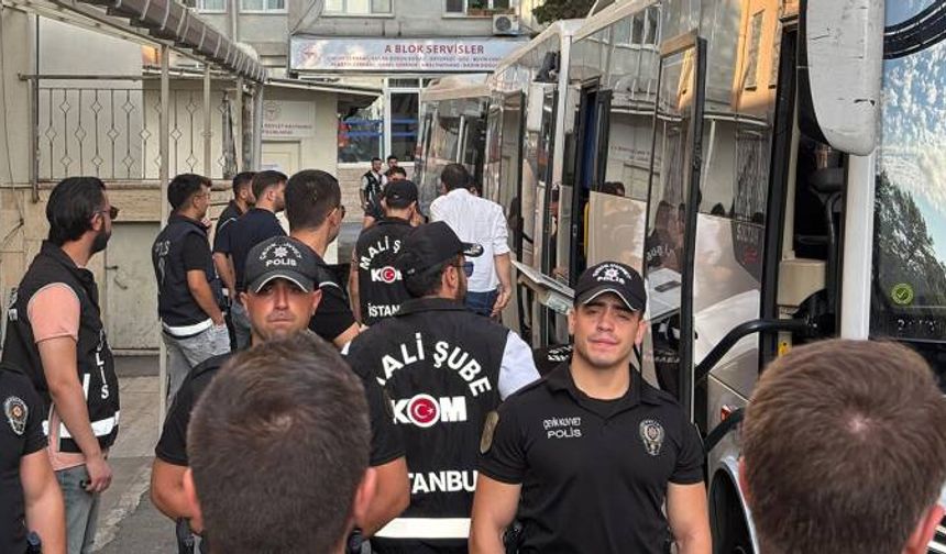 İBB'de Yolsuzluk Operasyonu: Üst Düzey Yöneticiler Adliyeye Sevk Edildi