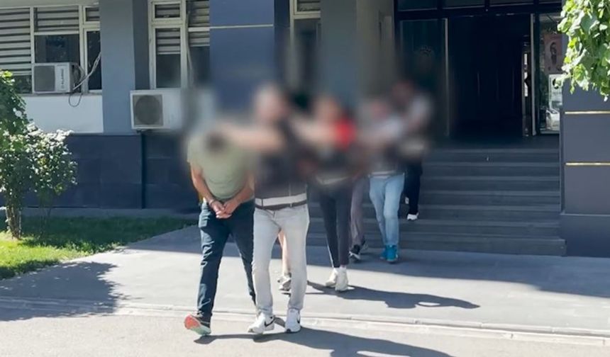 Diyarbakır da dahil 16 ilde operasyon