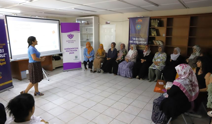 Diyarbakır Büyükşehir Belediyesinin kurslarından 9 bin kişi yararlandı