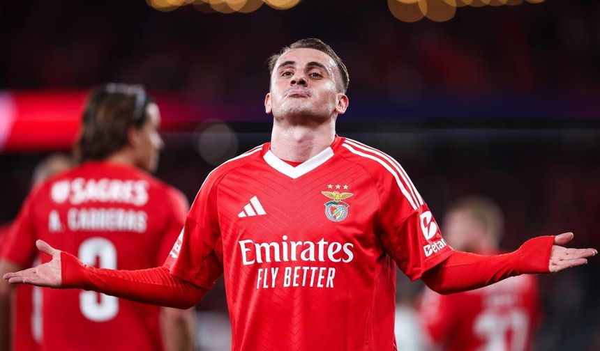 Kerem Aktürkoğlu, Benfica’dan ayrıldı
