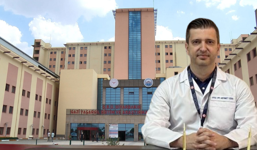 Diyarbakır’ın en büyük hastanesinin başhekimi istifa etti