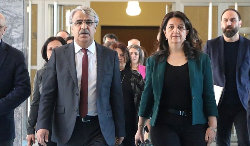 Dem Parti Heyeti İmralı’ya gitti
