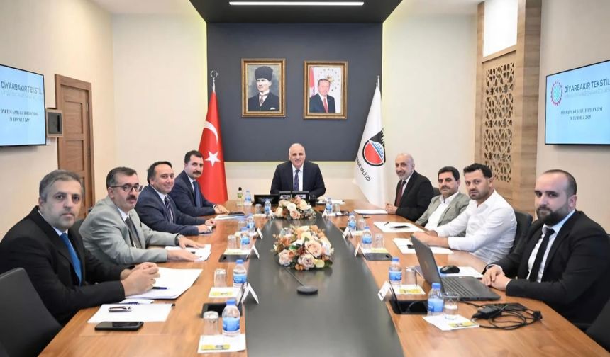 Diyarbakır’da Tekstil Kent’e genel kurul onayı