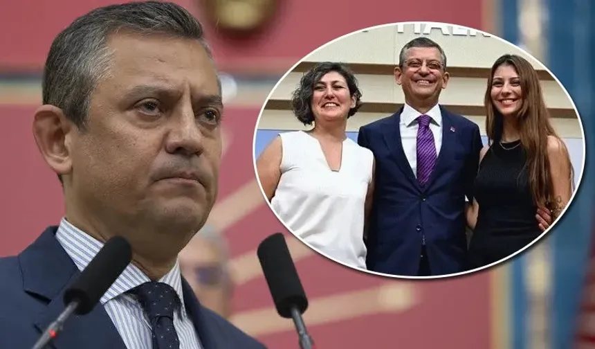 Özgür Özel Ailem Hedefte Eşim ve Kızım Tehdit Ediliyor