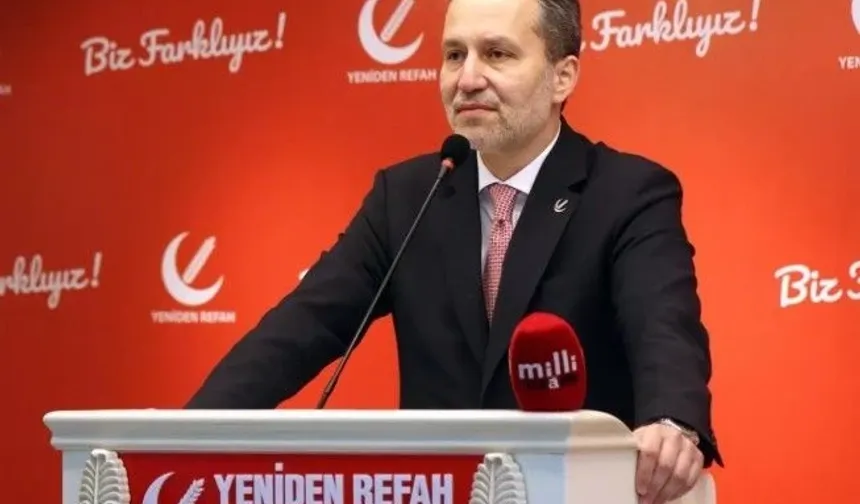 Yeniden Refah’tan AK Parti’ye Güçlü Geçiş
